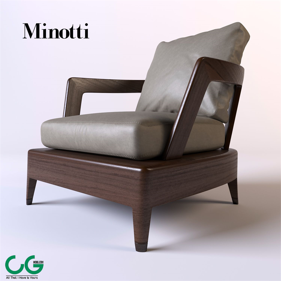 Minotti Virginia indoor poltrona armchair